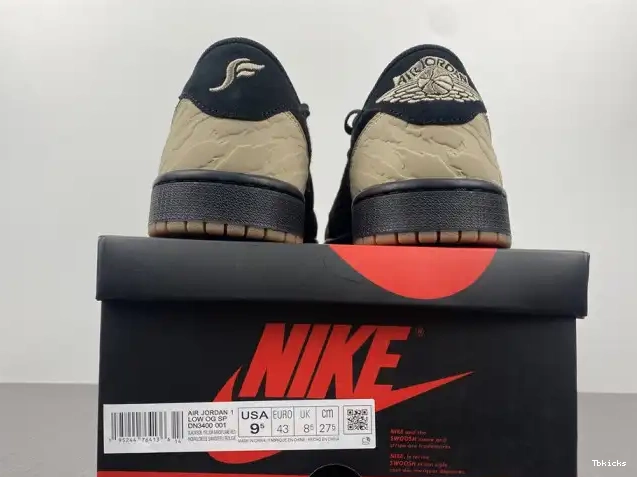 Cheap TBK x Low Carnivore Jordan 1 DN3400-001 SoleFly Air 0519